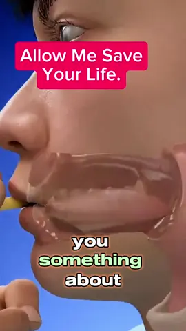 Let me teach you something that might actually save your life.