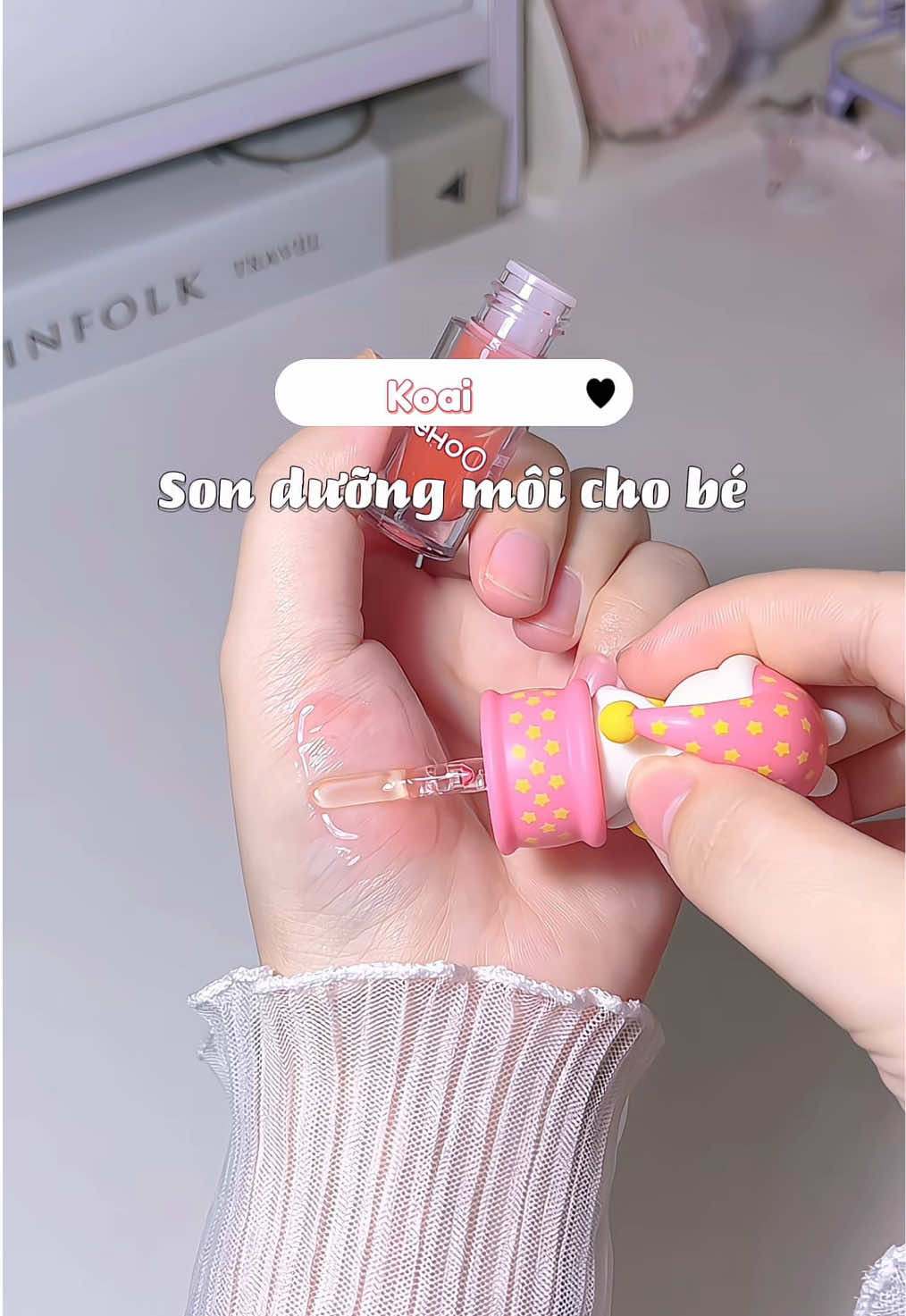 Son dưỡng môi cho em bé xinhh iu ghee 🌸 #koai #sonduongkoai #yehoo #sonduongmoi #sonduongmoitreem #sonduongmoikoai #sonduongbong #sonbong #unboxing #foryou #fyp #review #yeehookoai 