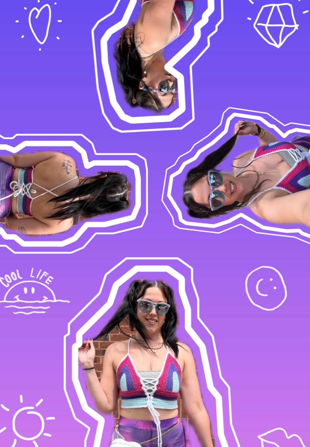 made a cute lil edit using @InShot App 