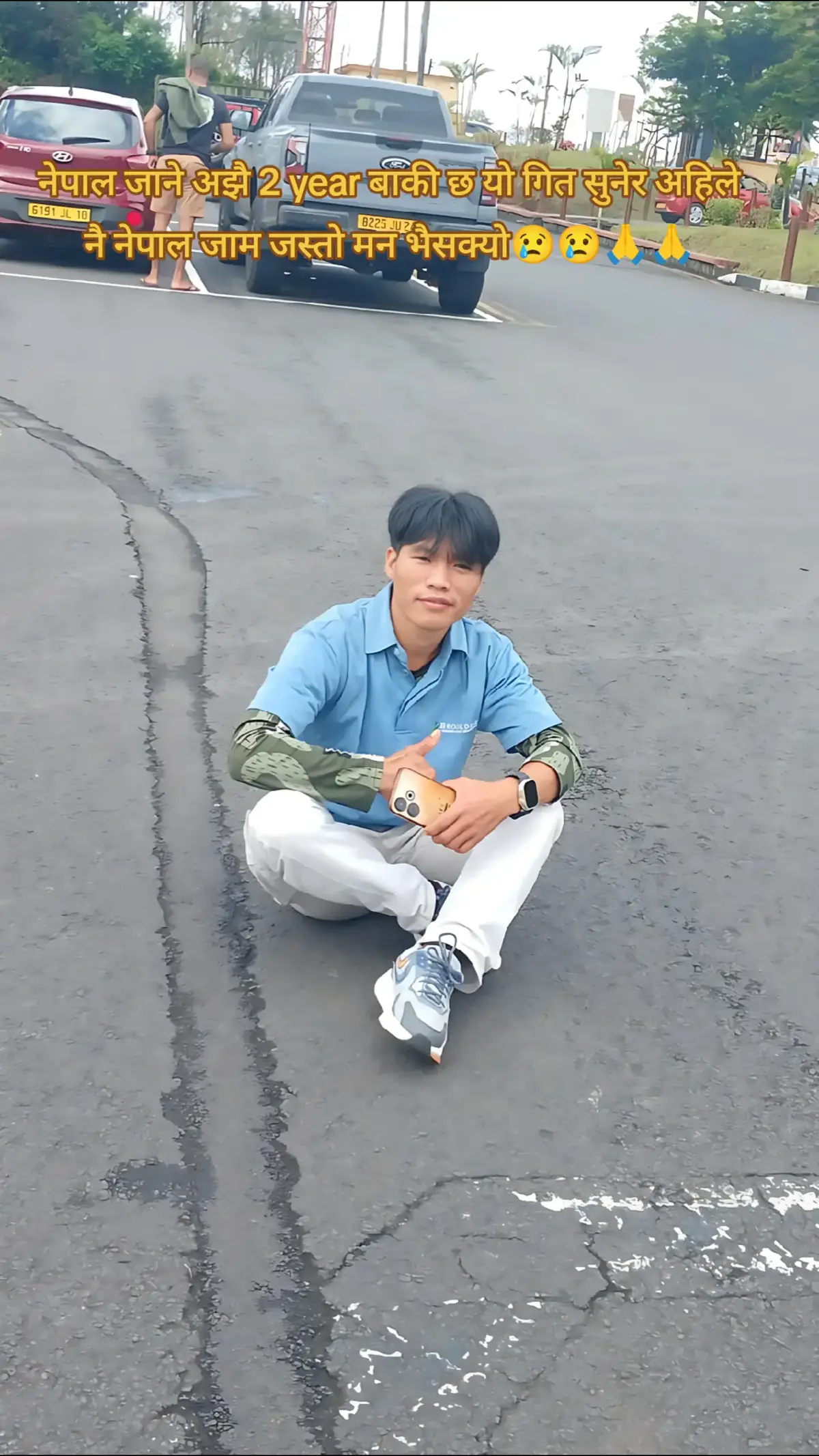 #tiktok #mauritius🇲🇺 #foryou  #foryoupage #govairal  @Bhim Bahadur pun magar @Pukku Mgr🌎️ @Nichchal Magar कहिले आउला नेपाल जाने दिन्😢😢🙏🙏