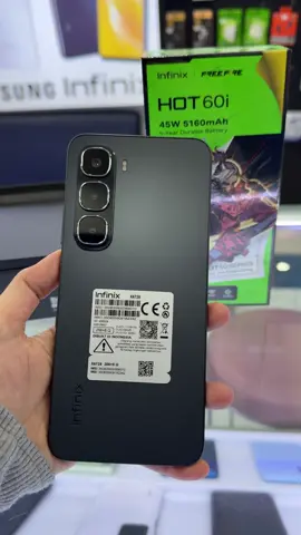 Infinix hot 60i ram 8/256 gb #infinix #gadget #smartphone 