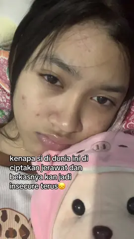 capek di katain mulu