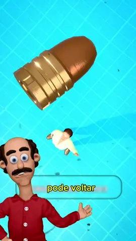 O que acontece se você atirar com uma arma para cima? #curiosidades #fatos #bala #arma 