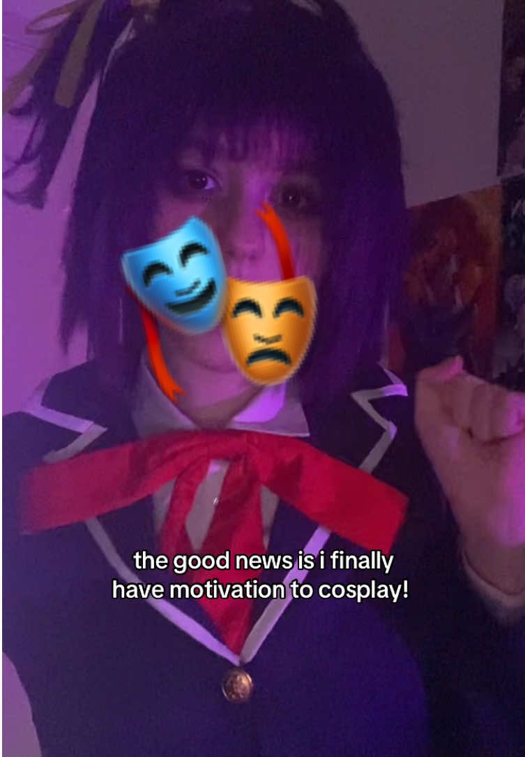 cries sorrowfully. new cosplay. hope it ok? yes? ok. #rikkatakanashi #lovechunibyoandotherdelusions #rikkatakanashicosplay #animecosplay #fyp #fypツforyoupage #foryou #viral #trend 