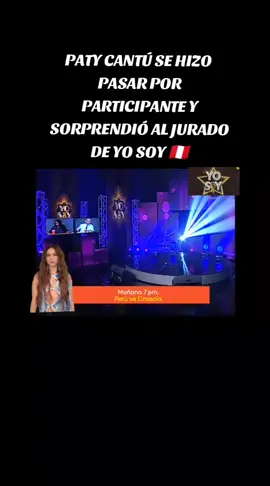 #yosoy #patycantú #original #peru🇵🇪 #latina #Canal2 