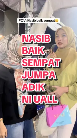POV: Nasib baik sempat 😩 Ada lagi ke yang tak tahu pasal graduan numi? #fyp #numiskincare #numisoap #numi3in1 #peraduannumi #skincare 