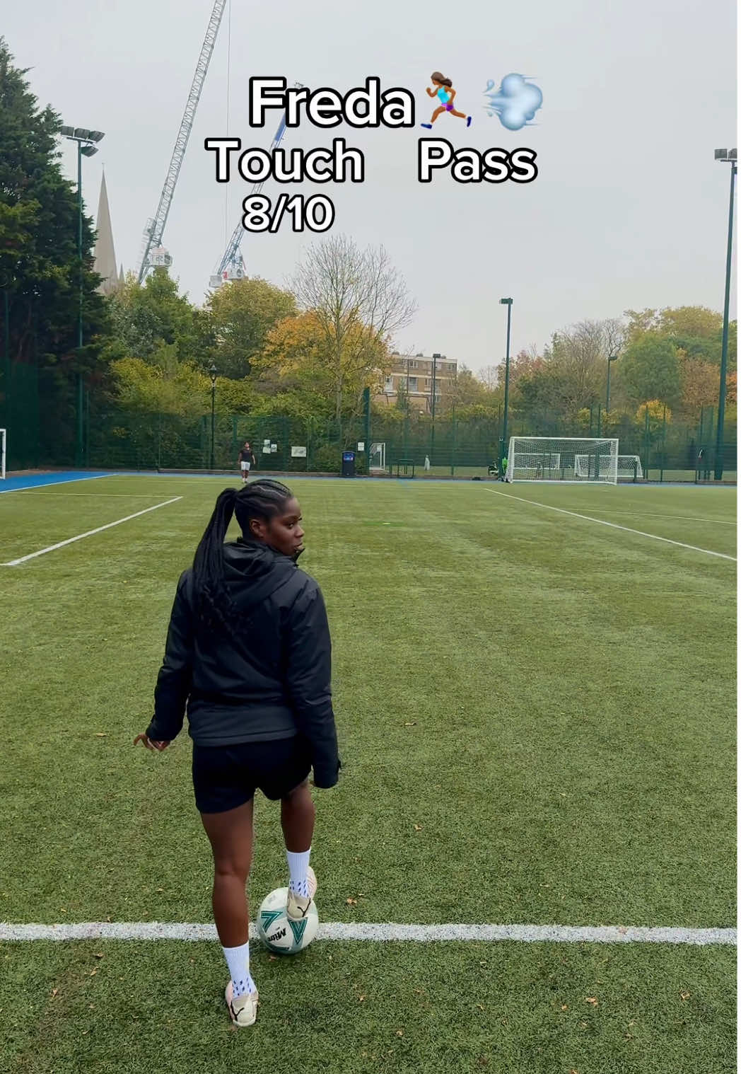 Touch Challenge!🎯 #footballchallenge #Soccer #viral #football #futbol 