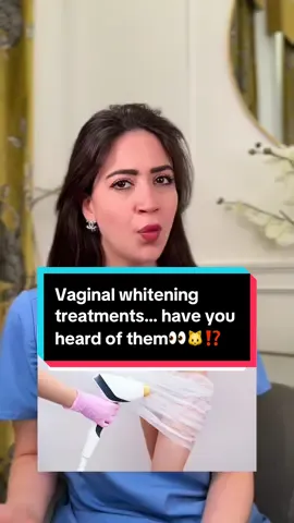 Yes, it’s a thing and it’s gaining popularity. But what actually is vaginal whitening, how does it work, and is it safe? Let’s talk facts over trends. #VaginalWhitening #IntimateCare #AestheticTreatments #DoctorExplains #SkincareEducation