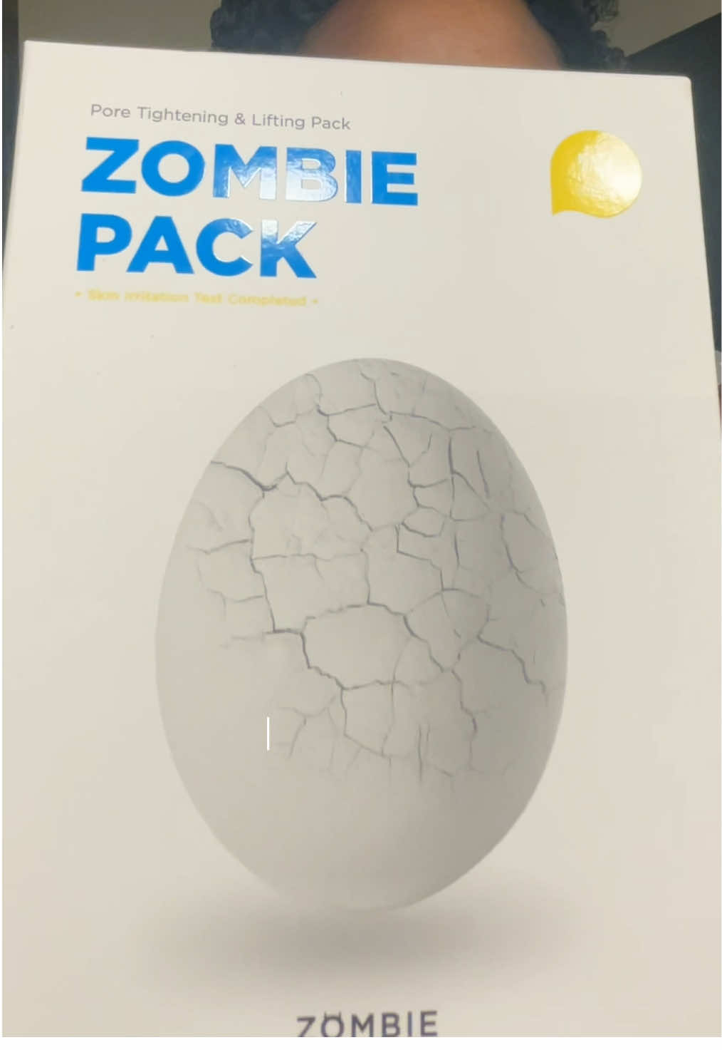 part 7856 | try this ZOMBIE 🧟 PACK FACE MASK WITH ME 💖 #tiktokshop #centella #skincareroutine 