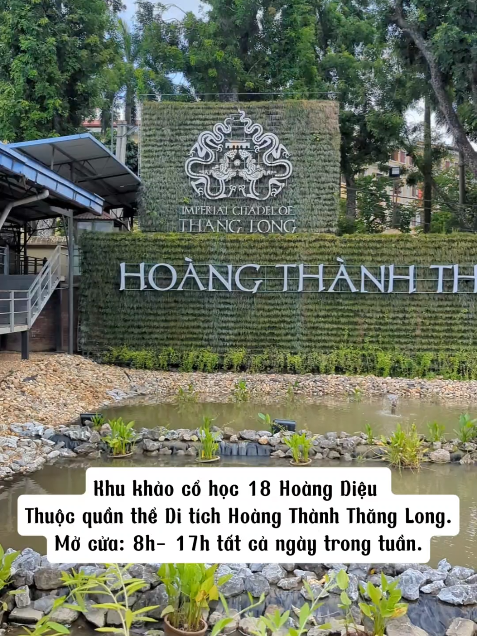 Khu khảo cổ học 18 Hoàng Diệu là một phần quan trọng của di tích Hoàng thành Thăng Long, nằm tại quận Ba Đình, Hà Nội. Đây là nơi phát hiện hàng nghìn hiện vật và dấu tích kiến trúc cung điện kéo dài suốt hơn 1.300 năm, từ thời Đại La đến Nguyễn. Với giá trị lịch sử, văn hóa đặc biệt, khu di tích này là minh chứng sống động cho sự phát triển liên tục của kinh đô Thăng Long xưa. #baotang #vietnam #travel #dulich #hanoi #lichsuvietnam #culture #tuhaovietnam #vanhoa 