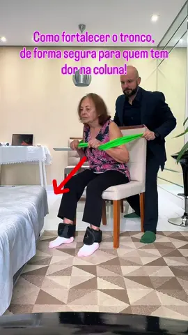💪 Fortalecer a coluna não é vaidade, é necessidade. A cada ano que passa, nosso corpo exige mais estabilidade, mais controle, mais consciência. E a coluna está no centro de tudo. 📦 Desde pegar algo no chão até subir escadas ou carregar sacolas — tudo depende da força e da funcionalidade da sua coluna. Com o envelhecimento, esse cuidado se torna ainda mais essencial pra evitar dores, quedas e perda de autonomia. 🎯 O segredo está no movimento certo, com o estímulo certo, na dose certa. Não espere sentir dor pra começar. Fortaleça hoje pra continuar vivendo bem amanhã! — Fisioterapeuta RICARDO AMBROSIO CREFITO-3 129630-F #colunaforte #fisioterapiafuncional #envelhecercomqualidade #fortalecimentocoluna #autonomia #prevenção #fisioterapia #fisioterapeuta