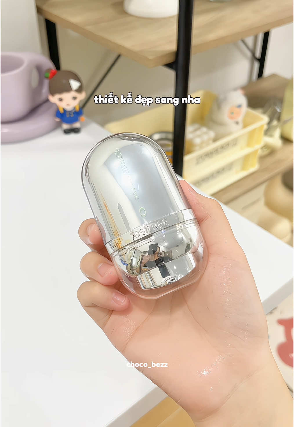 độc là kem lót 😽 dùng siêu êm luôn nha , hỏi sao mấy kol nổi tiếng dùng quá chòi  #xuhuong #LearnOnTikTok #review #kemlot #ositree #beauty #goclamdep #mypham #unboxing #chocobez #doclabinhduong 