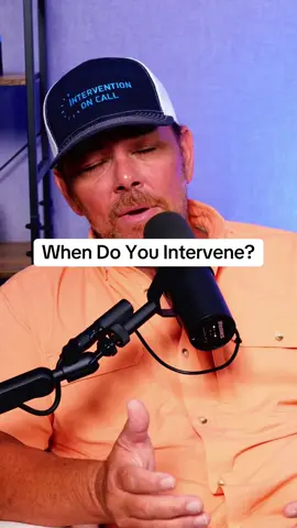 You intervene when you know there’s a problem.  Just as you would intervene in other areas of your life when problems arise. With a family that has an addicted loved one, education and building your team is the first step. #addiction #family #intervention. Join our family support groups on Zoom. Totally free. No catch. Go to www.interventiononcall.com to register for the link