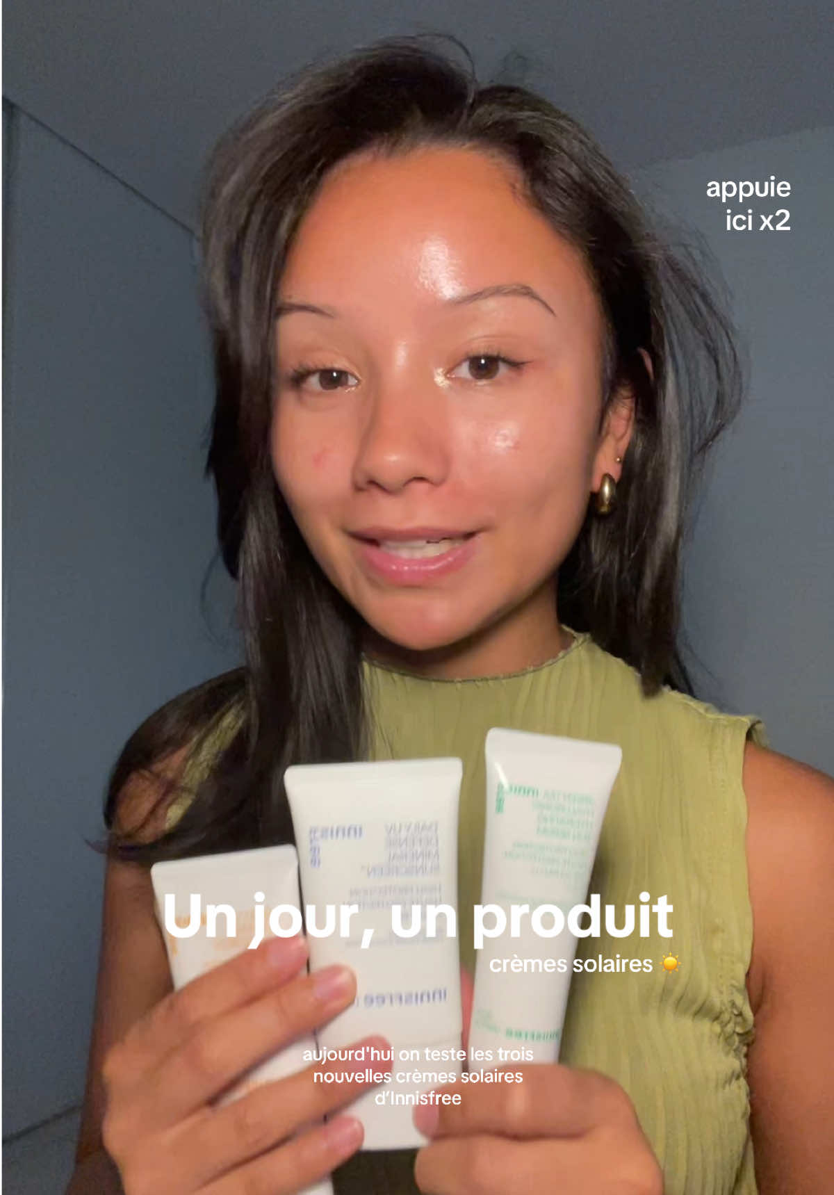 Qui applique de la creme solaire tous les jours ?? 😏☀️ En partenariat avec @Innisfree Europe  #innisfree #innisfreeeurope 