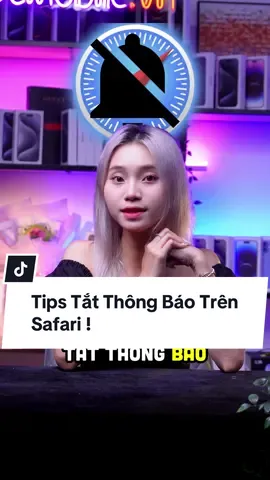 Tips Tắt Thông Báo Trên Safari ! #demobile #thanhcongnghe #xunghuong #viral #tips #iphone 