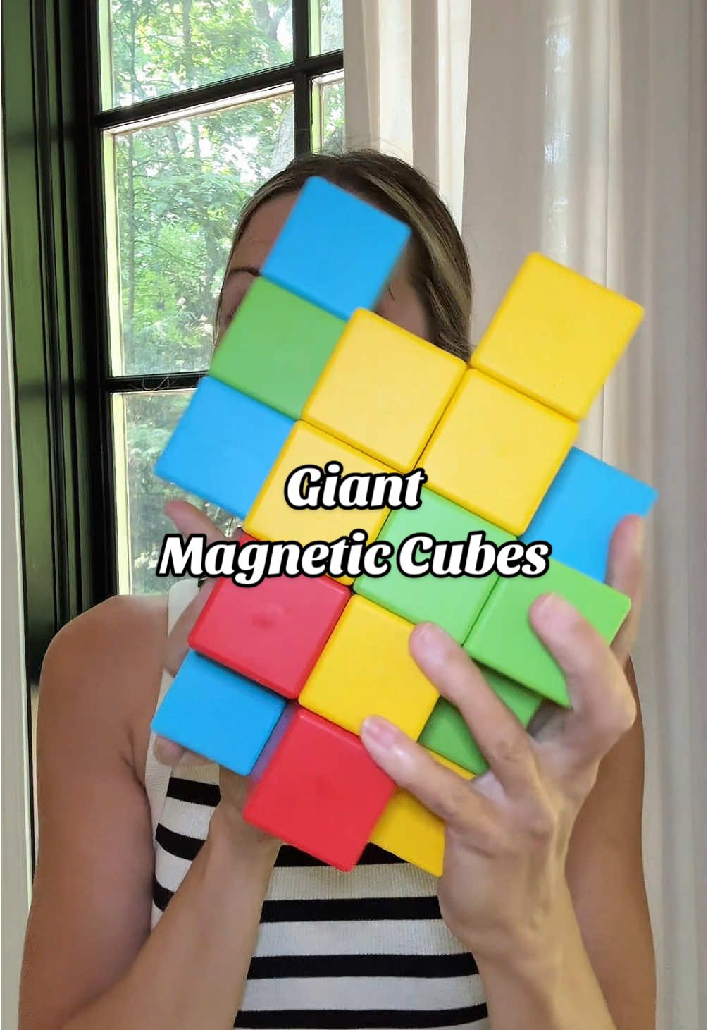 Mamas, if your little one puts EVERYTHING in their mouth 👶🫣 — these Geomag Magicubes are a game-changer! 💥 Made with safe, non-toxic, and recycled plastic, they’re perfect for tiny hands AND curious mouths 🧲💚 No choking hazards, no stress — just magnetic building fun you can actually feel good about! 🙌  @Geomagworld  #MagneticBlocks #STEMToys #Magicube #TikTokMadeMeBuyIt #LearningThroughPlay #DealsForEveryYou #dealsforyoudays