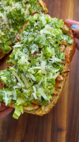 Grilled Chicken Caesar Garlic Bread  Juicy, smoky chicken layered over crispy, buttery garlic bread and topped with tangy Caesar, shaved parmesan, and a little crunch. This isn’t just a side, it’s the main character of your next cookout. 🔥 Save this for your next grill night 🍗 Tag a friend who needs this in their life Recipe - https://www.bonappeteach.com/chicken-caesar-garlic-bread/ #grilledchicken #garlicbread #caesarsalad #summerrecipes #grillseason #grilledrecipes #bbqideas #easygrillingrecipes #cookoutfood #grillmaster #grillingseasonh #outdoorcooking #quickdinnerideas #recipeinspo #chickendinner  