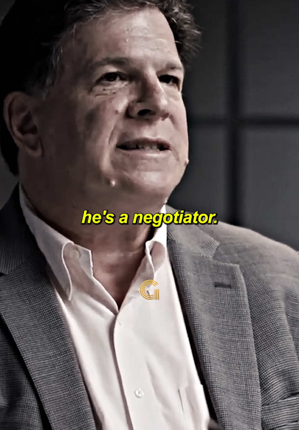 “His intuition is not to say…” 🤯 - Watch the full podcast with Eric Weinstein in @The Diary Of A CEO - #donaldtrump #personalgrowth #intuition #ericweinstein #thediaryofaceo 