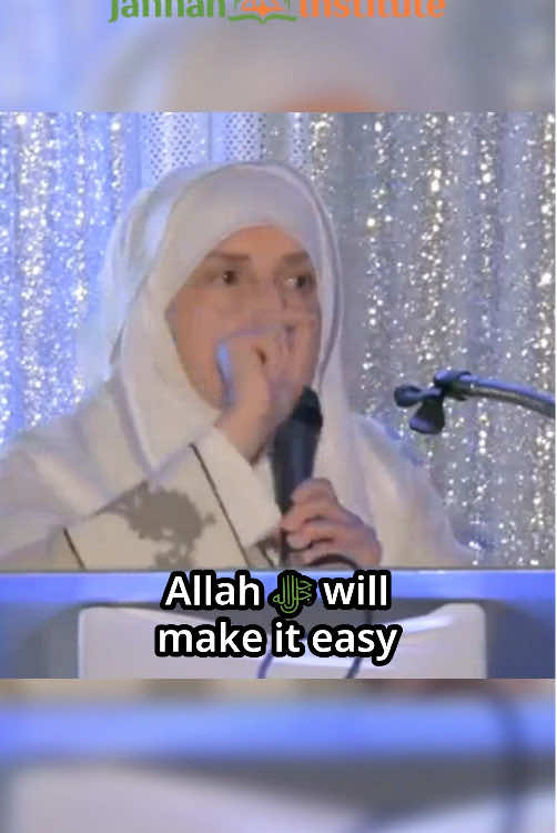 ‘Create your path to Jannah by learning Allah's ﷻ Deen.’  Dr. Sh. Haifaa Younis explains that when Allah ﷻ wants goodness for his servant, he inspires them to learn and teaches them the inner meaning of his religion.  So whether young or old, man or women, using a big course or a small book, strive to learn about Allah ﷻ and his Deen. #drhaifaayounis #muslimtok #learning #islamicreminder #fypシ #muslimyouth #jannahinstitute 