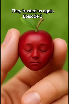 They trusted us again – but this time, they weren’t alone | Fruit Faces Episode 2 #FruitFaces #Fruchtfreunde #FunnyContent #KawaiiStyle #LustigUndSüß #Episode2 #ASMRVibes #ForYou #FYP #WitzigUndSeltsam #TinyWorld #MiniDrama #FoodTok #TikTokKunst #ViralVibes #SüßeFrüchte #RealisticArt #LustigeFrüchte #TrendAlarm #storytime #ai 
