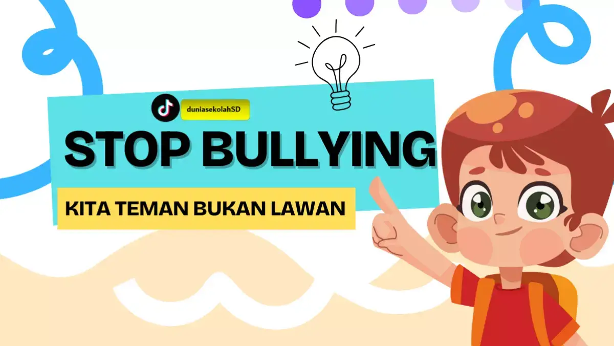 Materi Presentasi Sosialisasi MPLS Anti Bullying untuk anak sekolah dasar kelas 1-6. Download File presentasi PPT ada di link bawah profil #stopbullying🛑✋ #antibullying #ppt #presentasi #duniasekolahsd #perundungan #bullying #mpls #template 