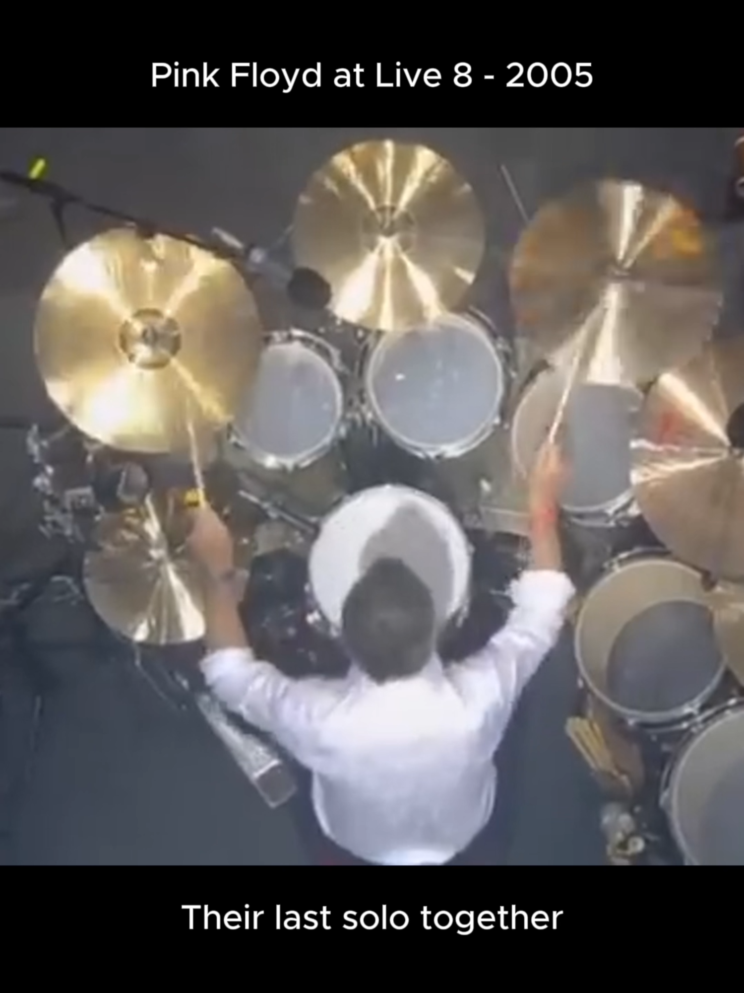 A solo to remember 🎸 #PinkFloyd #LiveMusic #Festival