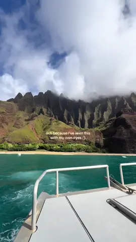 napali coast you have changed my life💛  #kauai #napalicoast #hanaleibay #hawaii #Summer #travel #vacation #travelvlog #diml #summertime #insta360 #insta360x4 
