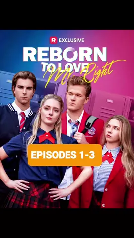 FOLLOW ME & CLICK LINK IN MY BIO TO WATCH FULL EPISODES! Title: Reborn To Love Mr. Right SYNOPSIS: Arianna dies a tragic death on the day of her graduation, while Derek, the driver's son, takes all the spotlight on stage. She gave him everything—her car, her credit card, even her father’s company—only to be used and discarded. While he spoiled Ivy like a princess, he treated Arianna like a servant. Only in death does she realize that Hayden, the billionaire’s heir - had been waiting for her all along. Now, fate gives her a second chance to make things right. #shortfilm #movie #fyp #usa #asian #europe #reborntolovemrright 
