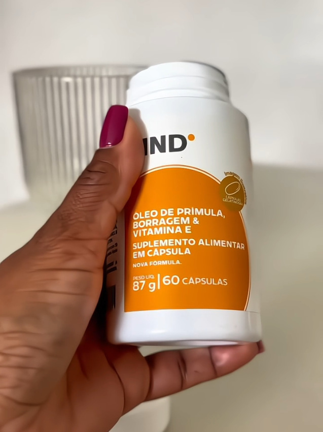 💊 Prímula, Borragem & Vitamina E: o combo que cuida de dentro pra fora! ✨ Auxilia na TPM, melhora a pele e fortalece os cabelos! 💆‍♀️💖 Qual benefício você mais quer sentir? Comenta aqui! 👇 #Hinode #SaúdeeBeleza #Vitaminas #TPMControlada #cuidadofeminino 