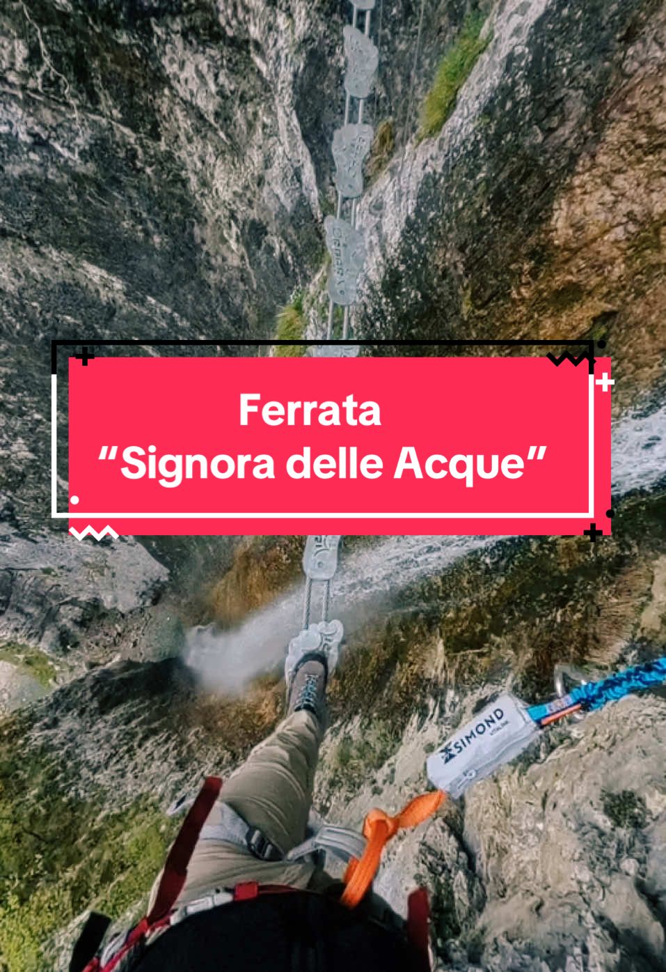 Tu avresti il coraggio di affrontare uno dei ponti tibetani più suggestivi del Trentino? Scrivimi nei commenti per delle info💚   #fyp #viral #perte #trend #tiktokitalia