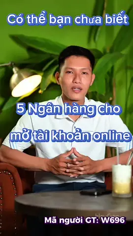 5 ngân hàng cho mở tài khoản online mà không cần đến quầy giao dịch ❤️❤️❤️ #xuhuong #xuhuongtiktok #mbbank #motaikhoanonline #taikhoannganhang #taikhoanmb 