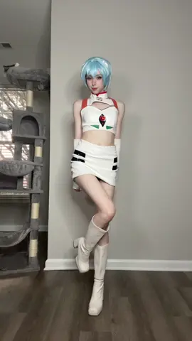 a classic #rei #cosplay #neongenesisevangelion #reicosplay #cosplayers #dance #trend 