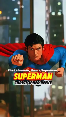 Humanity forges strength.#Superman #christopherreeve #clarkkent #DC #actorevolution #beforeandafter #fyp 