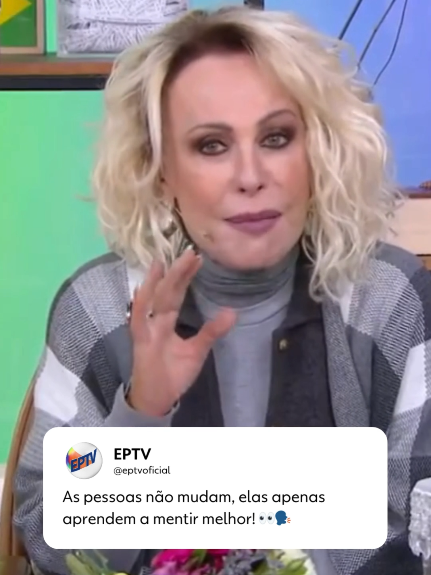 Dica da Ana Maria pra essa terça-feira, meu povo! 🗣️👀 #PensamentodoDia #AnaMariaBraga #Frases #Reflexões