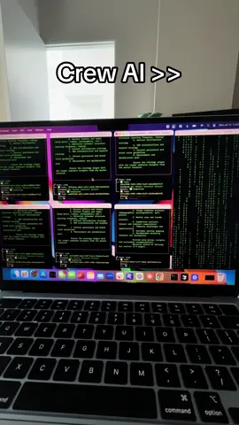 wyk ab multi agent frameworks? 😏 #aiagent #ai #techtok #fsociety #mrrobot #aiautomation #crewai #n8n 