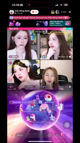 Úp 23 cái universe bay 3 cấp vãi lòng, trận cuối úp 400k cho tóp 2 khỏi lên luôn, lấy luôn tóp 1 quá đỉnh