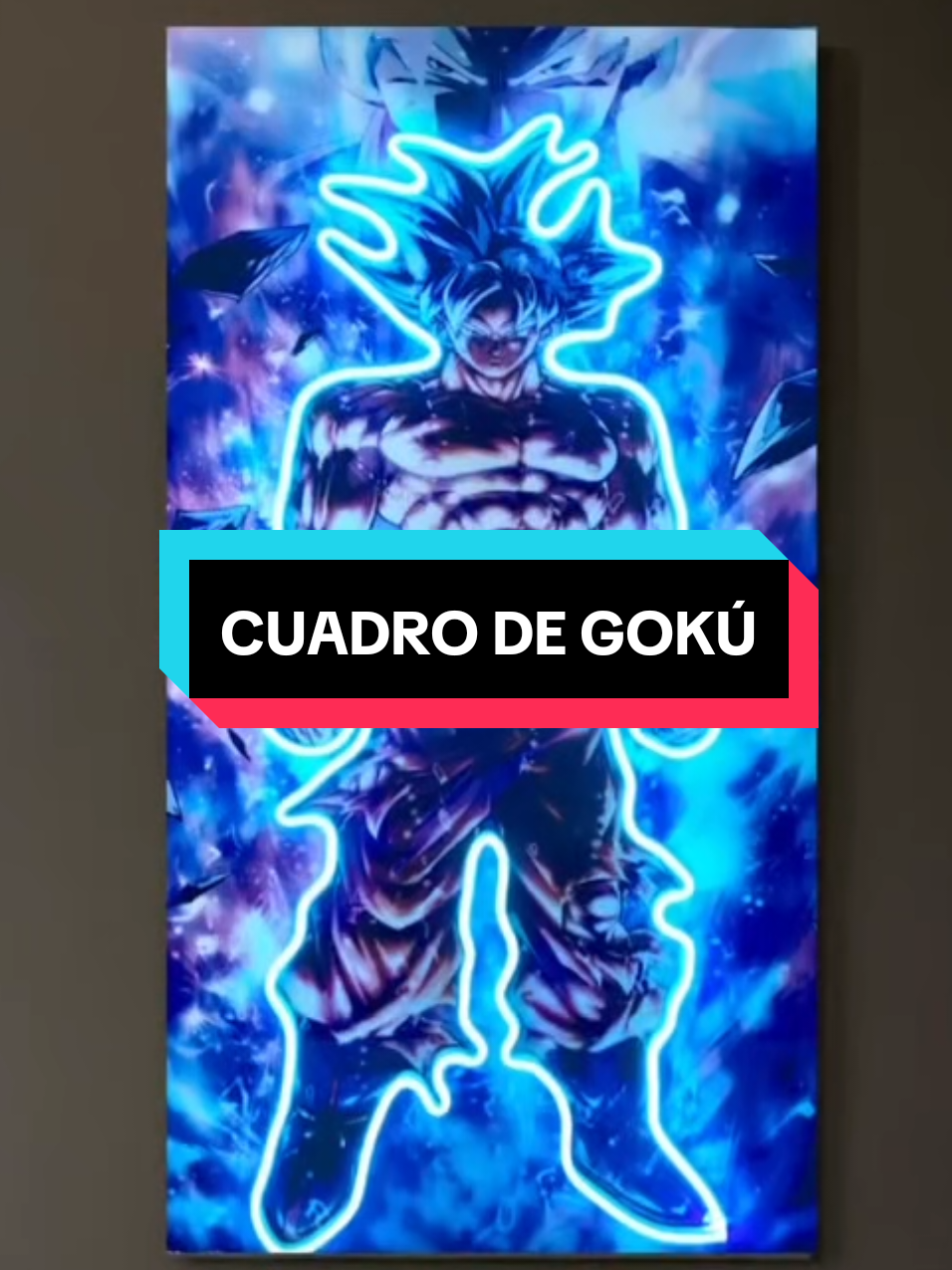 Aprende Cuadros con Resina y Neón Flex ✅ Comenta 