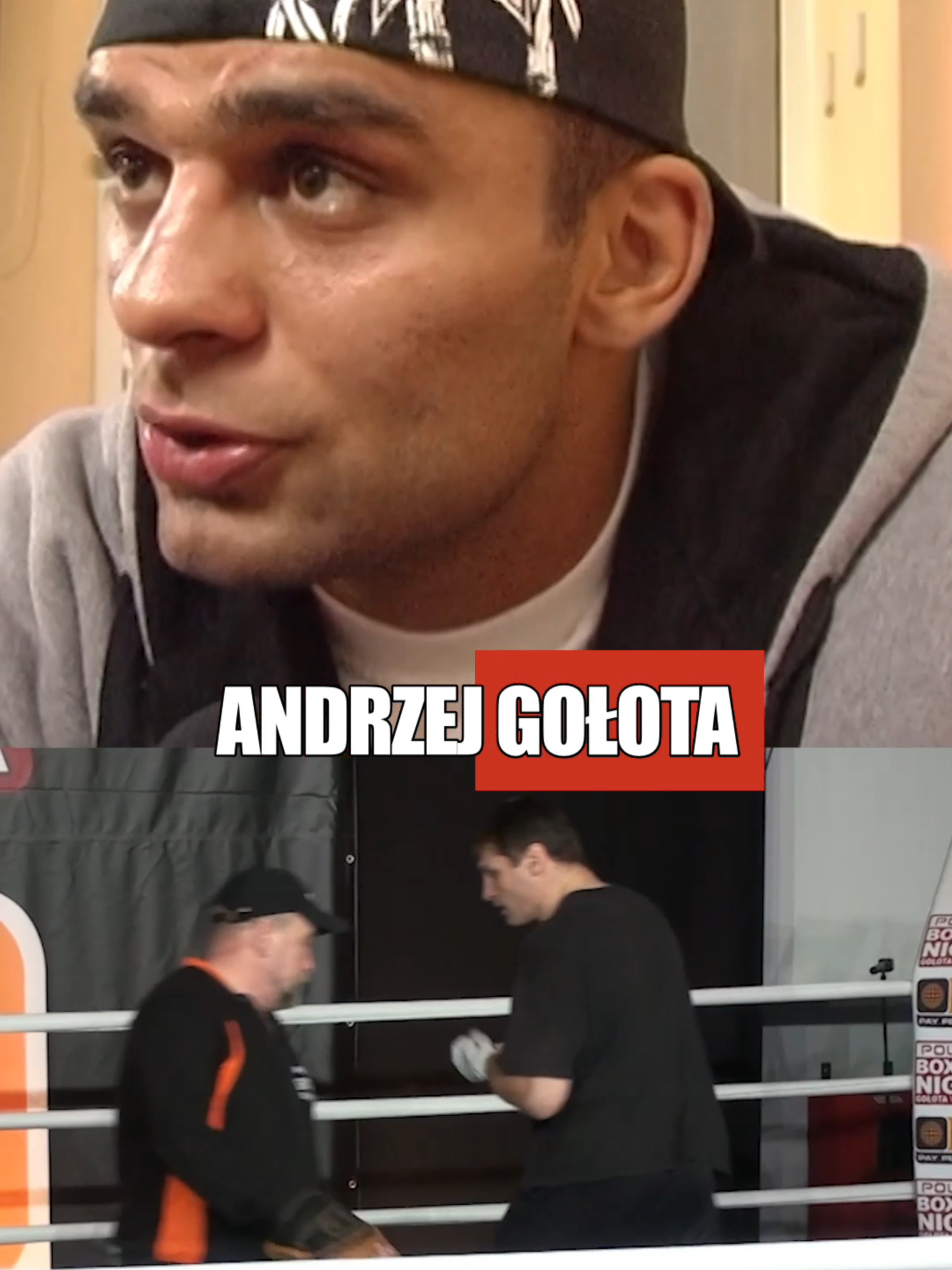 Kostecki: dzięki Gołocie ludzie wiedzą, gdzie jest Polska #boks #golota #kostecki