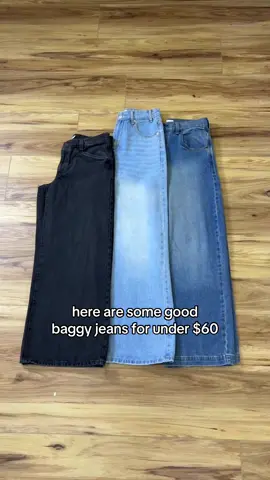 Best places for affordable jeans under $60  #fashiontiktok #mensfashion #baggyjeans #outfit #baggypants 