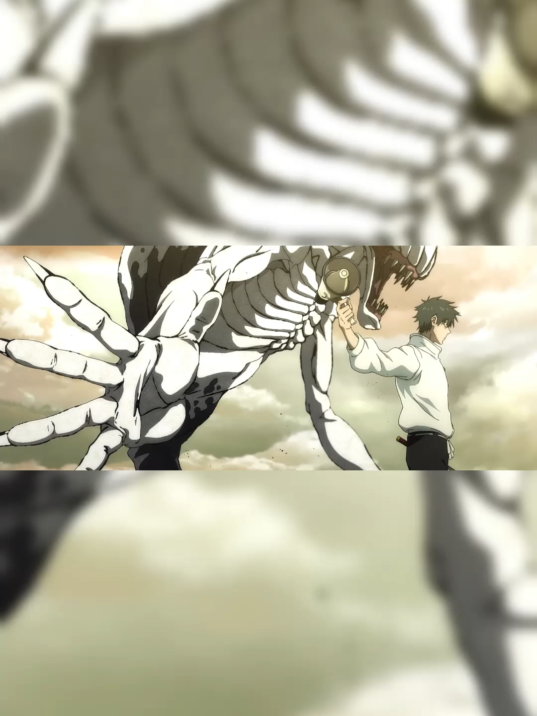 Yuta + megafon + przeklęta mowa = totalna miazga! 🔥 Yuta + megaphone + cursed speech = total destruction! 🔥 #jujutsukaisen #yutaokkotsu #animeedit #foryou #jjk0