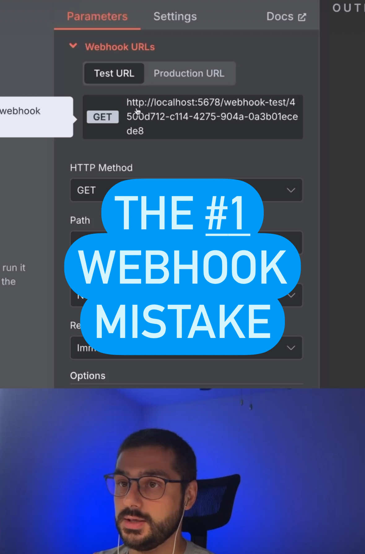 Your n8n webhooks for Telegram or Gmail keep failing? 😩 It’s probably this common mistake. Full video: https://youtu.be/SDB753-GO98 Your self-hosted n8n is using a local `http://localhost` URL, but external services need a public `HTTPS` address to talk back! Quick fix: Just add your public URL to the environment variables in your Docker config, restart the container, and you're golden. ✨ #n8n #automation #webhook #techtips #developer #docker #selfhosted #techtok #programming