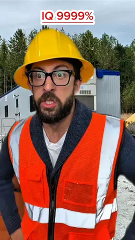 IQ 9999% #constructionlife #smart #osha #adamrose #adam 
