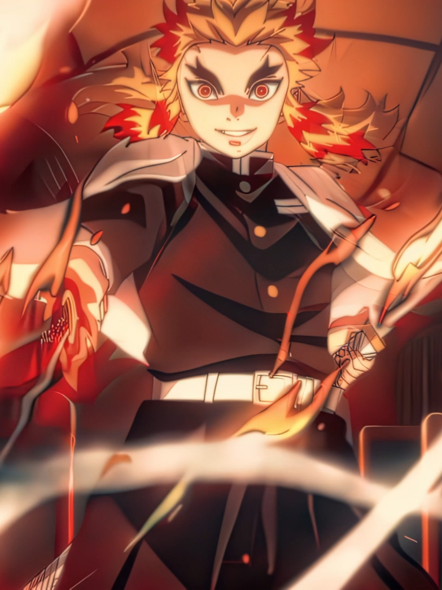 Rengoku is as inspiring as Superman | Payhip in bio || #demonslayer #demonslayeredit #rengoku #rengokuedit #anime #animefyp #animeedit #fyp #forupage #kny