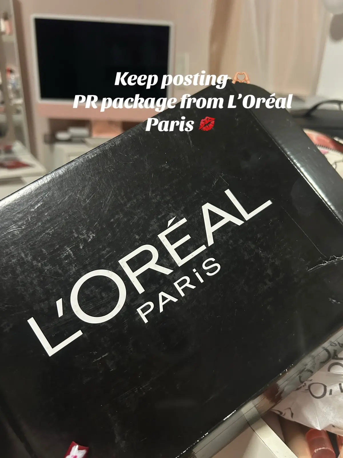 #fyppp #contentcreator #followtrain #lorealpariscosmetics 