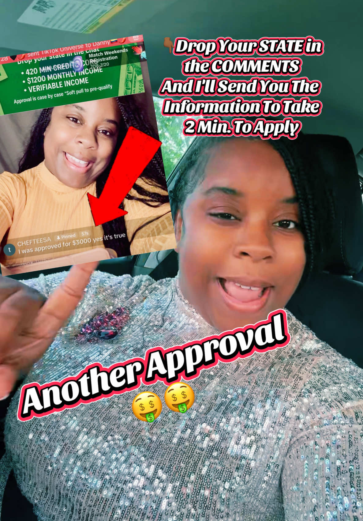 If you need emergency funds to get back on track? 👇🏾Drop your STATE in the comments & I'll let you know if your state qualifies! You don't need perfect credit to get approved. If your score is 420+, and you make $1200/month at minimum, you could prequalify for up to $15K. Soft credit pull with a fast approval. #personalloans #paymyrentplease #creditandfunding #hardship #badcreditloans #applynow #personalloan #funding #goodcreditloans #loanaffiliate #quickfunding #personalloans #businessfunding  #applynow #emergency #rentdue #badcreditproblems 