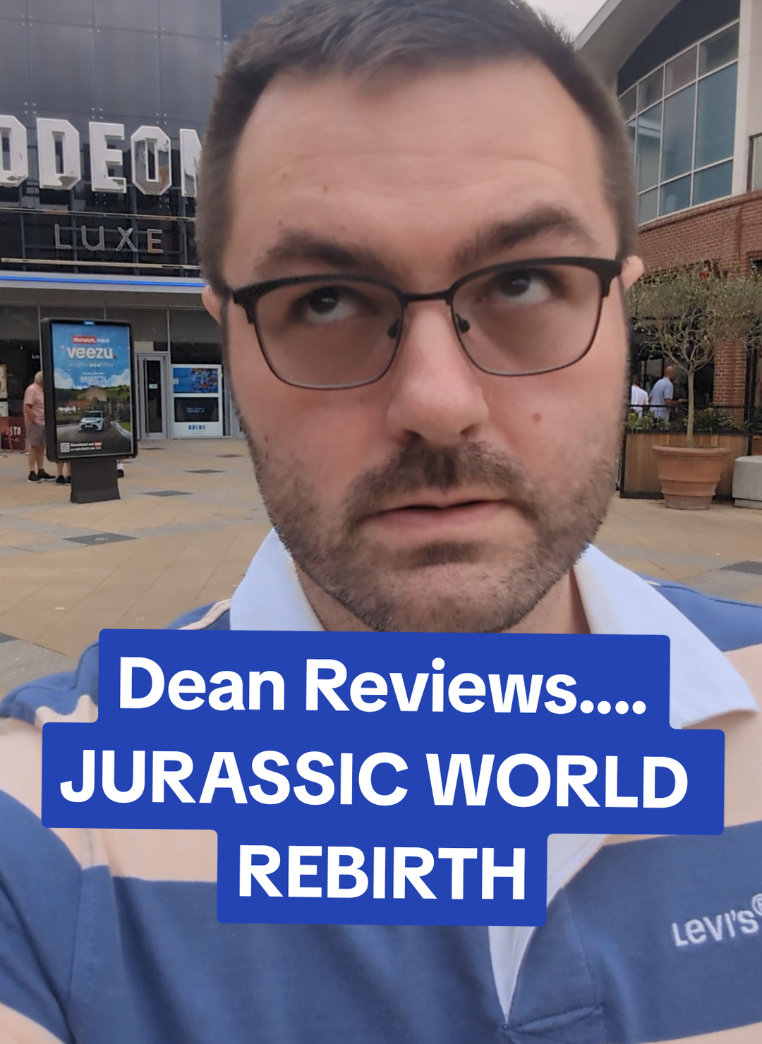 Here's what I thought of Jurassic World Rebirth #jurrasicworld #jurrasicworldrebirth #moviereview #moviereviews #filmreview #dryhumor #loweffort #cinema #filmtok 
