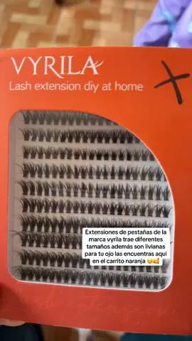 Vyrila lash cluste #lashes #ticktockshop #kit #fypシ #paratii 
