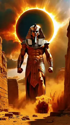 Rise of the Pharao ☀️🌑An ancient god returns in dust and thunder—each step a roar with power. Behold the might of the Pharao in this stunning 4k live wallpaper 🌑☀️ #livewallpaper #4klivewallpaper #pharaoh #power #darkfantasy 