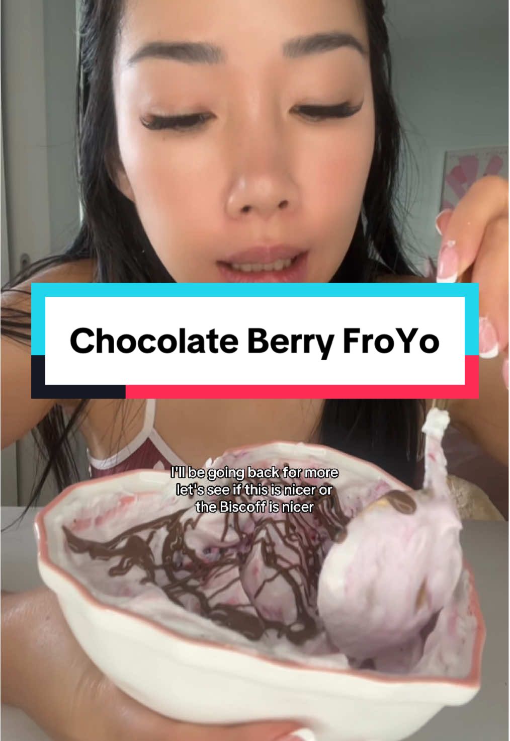 Replying to @greta_way_from_me Dessert for Dinner today ❤️ #eatwithgg #ggflavour #mukbang #eatwithme #dessert #dinner 