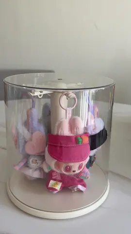 Labubu display case is a must to keep dirty fingers and dust away from my labubu #labubudisplay #labubuaccessories #labubucase #labubuorganzier #labubu #labubus #labubuhaveaseat #labububigintoenergy 